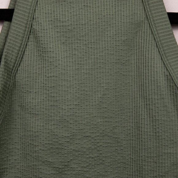Intimately Free People ribbed green tank-XS/S - Picture 2 of 4